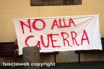 Sit-in contro il presidente turco Erdogan