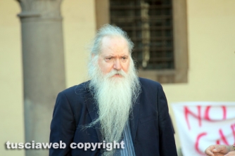 Sit-in contro il presidente turco Erdogan