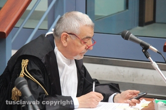 Processo Manca - Il pm Renzo Petroselli