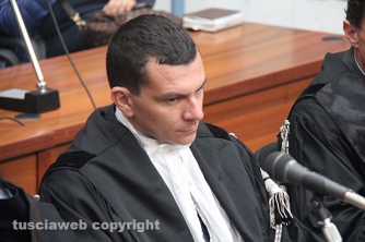 Processo Manca - L\'avvocato di Monica Mileti Angelo Ieraci