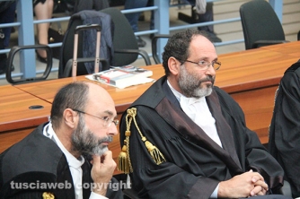 Processo Manca - Gli avvocati dei Manca Antonio Ingroia e Fabio Repici