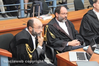 Processo Manca - Gli avvocati dei Manca Antonio Ingroia e Fabio Repici