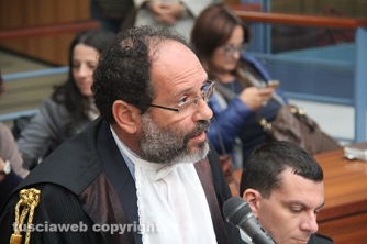 Processo Manca - L\'avvocato dei Manca Antonio Ingroia