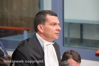 Processo Manca - L\'avvocato di Monica Mileti Angelo Ieraci