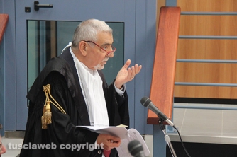 Processo Manca - Il pm Renzo Petroselli