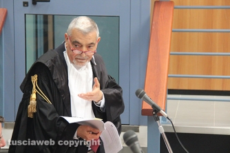 Processo Manca - Il pm Renzo Petroselli