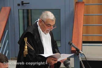 Processo Manca - Il pm Renzo Petroselli