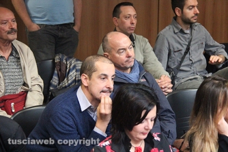 Processo Manca - Il parlamentare M5S Massimiliano Bernini in aula