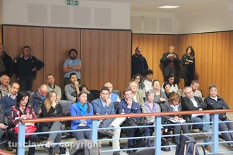 Processo Manca - L\'aula gremita