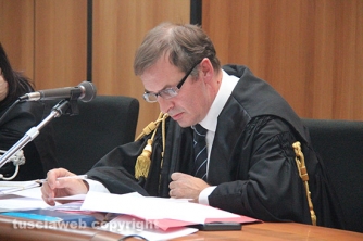 Processo Manca - Il giudice Eugenio Turco