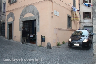 La conferenza dei familiari - Il circolo Arci, sede della conferenza, presidiato dai carabinieri