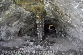 Viterbo - Ambienti d\'epoca romana