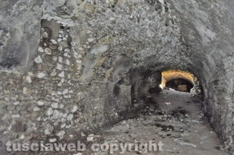 Viterbo - Ambienti d\'epoca romana