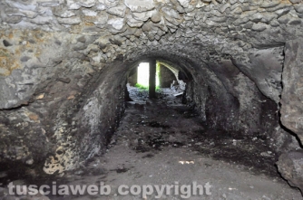 Viterbo - Ambienti d\'epoca romana