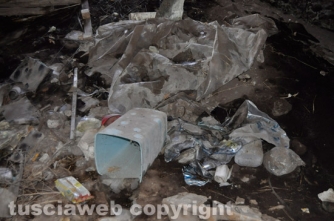 Viterbo - La discarica