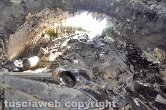 Viterbo - La discarica