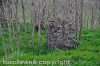 Reperti attorno al casale del quartuccio