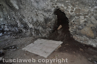 Uno scavo clandestino