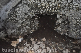 Uno scavo clandestino