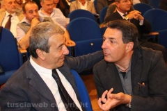 Giulio Marini con Antonio Delli Iaconi