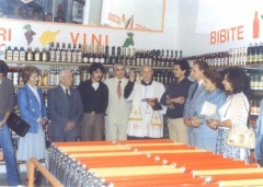 L'inaugurazione del Comprabene