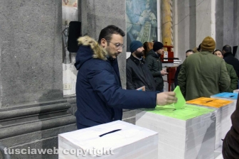 Sodalizio dei facchini di Santa Rosa - Elezioni