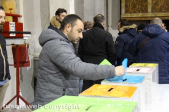 Sodalizio dei facchini di Santa Rosa - Elezioni