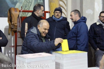 Sodalizio dei facchini di Santa Rosa - Elezioni