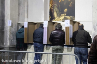 Sodalizio dei facchini di Santa Rosa - Elezioni