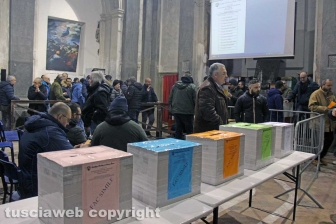 Sodalizio dei facchini di Santa Rosa - Elezioni