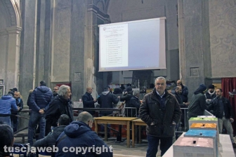 Sodalizio dei facchini di Santa Rosa - Elezioni