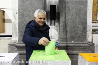 Sodalizio dei facchini di Santa Rosa - Elezioni - Massimo Mecarini