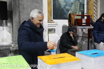 Sodalizio dei facchini di Santa Rosa - Elezioni - Massimo Mecarini