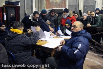 Sodalizio dei facchini di Santa Rosa - Elezioni