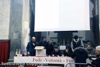 Sodalizio dei facchini di Santa Rosa - Elezioni