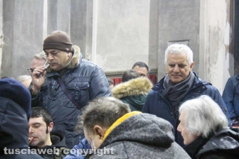 Sodalizio dei facchini di Santa Rosa - Elezioni - Massimo Mecarini e Sandro Rossi