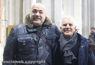 Sodalizio dei facchini di Santa Rosa - Elezioni - Massimo Mecarini e Sandro Rossi