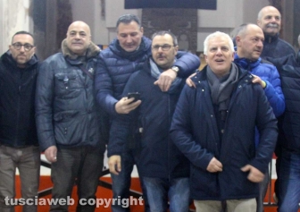 Sodalizio dei facchini di Santa Rosa - Elezioni - Massimo Mecarini e Sandro Rossi