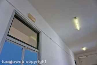 Sopralluogo dell'assessore Ricci in tre scuole in cui sono stati fatti interventi per la messa in sicurezza
