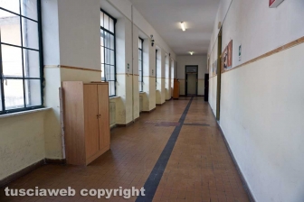 Sopralluogo dell'assessore Ricci in tre scuole in cui sono stati fatti interventi per la messa in sicurezza