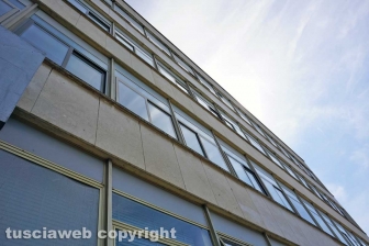 Sopralluogo dell'assessore Ricci in tre scuole in cui sono stati fatti interventi per la messa in sicurezza