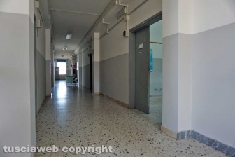Sopralluogo dell'assessore Ricci in tre scuole in cui sono stati fatti interventi per la messa in sicurezza