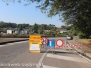 Sopralluogo in strada Bagni