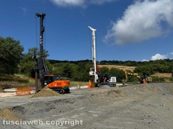 Sopralluogo per l'avvio dei lavori della tratta Monte Romano Est – Tarquinia