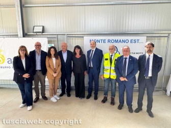 Sopralluogo per l'avvio dei lavori della tratta Monte Romano Est – Tarquinia