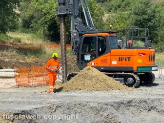 Sopralluogo per l'avvio dei lavori della tratta Monte Romano Est – Tarquinia
