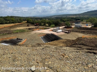 Sopralluogo per l'avvio dei lavori Monte Romano Est – Tarquinia