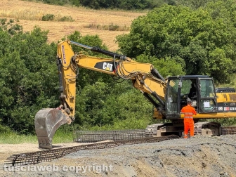 Sopralluogo per l'avvio dei lavori della tratta Monte Romano Est – Tarquinia