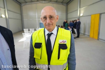 Massimo Lodico, direttore tecnico dei lavori dell’azienda costruttrice Eteria