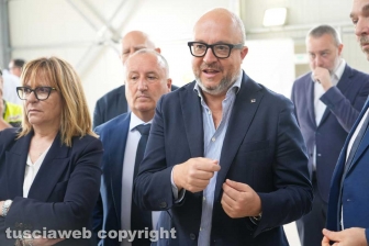 Sopralluogo per l'avvio dei lavori della tratta Monte Romano Est – Tarquinia